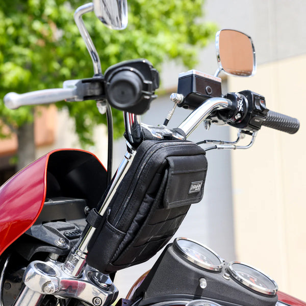 Thrashin Supply Motorrad-Lenker-Tasche Slim