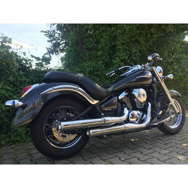 Miller Challenger Euro 3 Slip-On-Schalldämpfer für Kawasaki