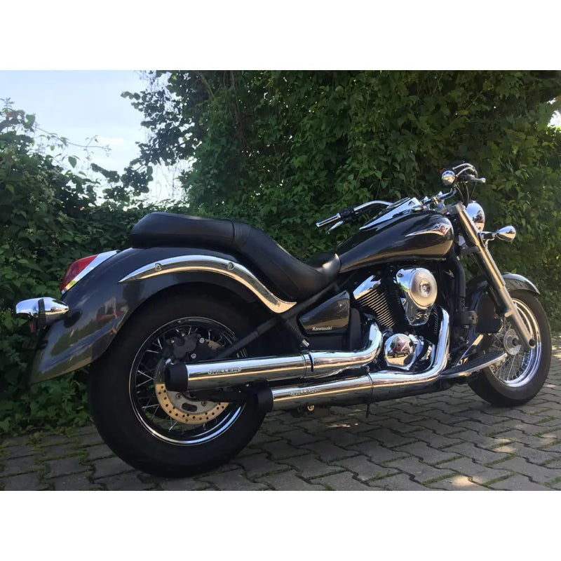 Miller Challenger Euro 3 Slip-On-Schalldämpfer für Kawasaki