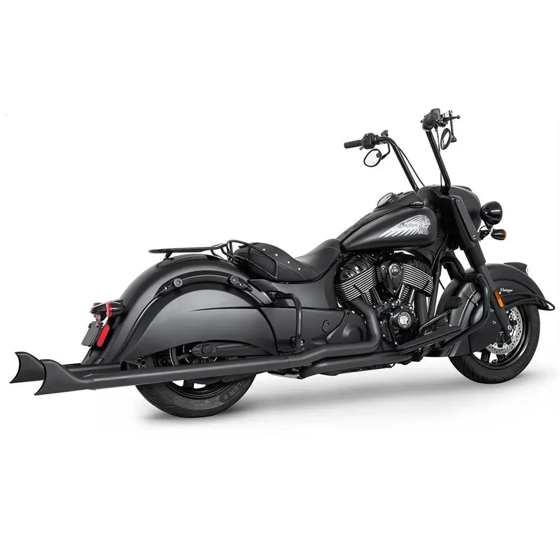 Freedom Performance Sharktail True Duals Auspuff für Indian