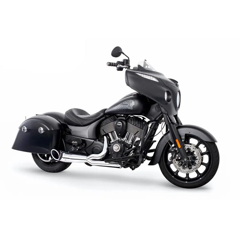 Freedom Performance Shorty Turn Out Slash Cut 2-into-1 Auspuff für Indianer