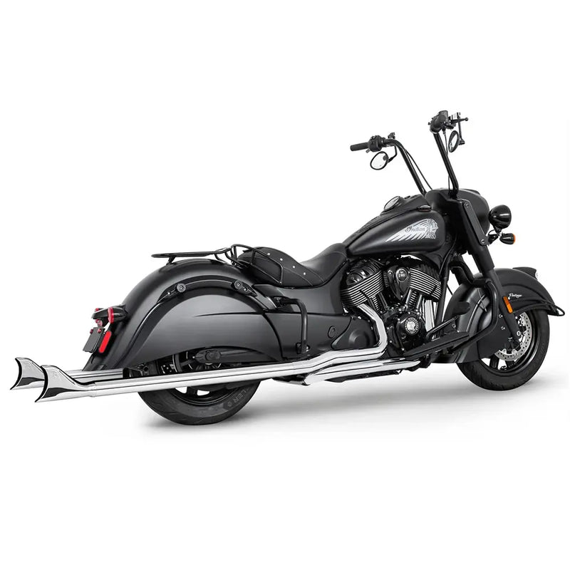 Freedom Performance Sharktail True Duals Auspuff für Indian