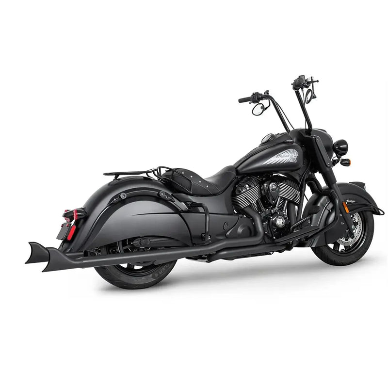 Freedom Performance Sharktail True Duals Auspuff für Indian