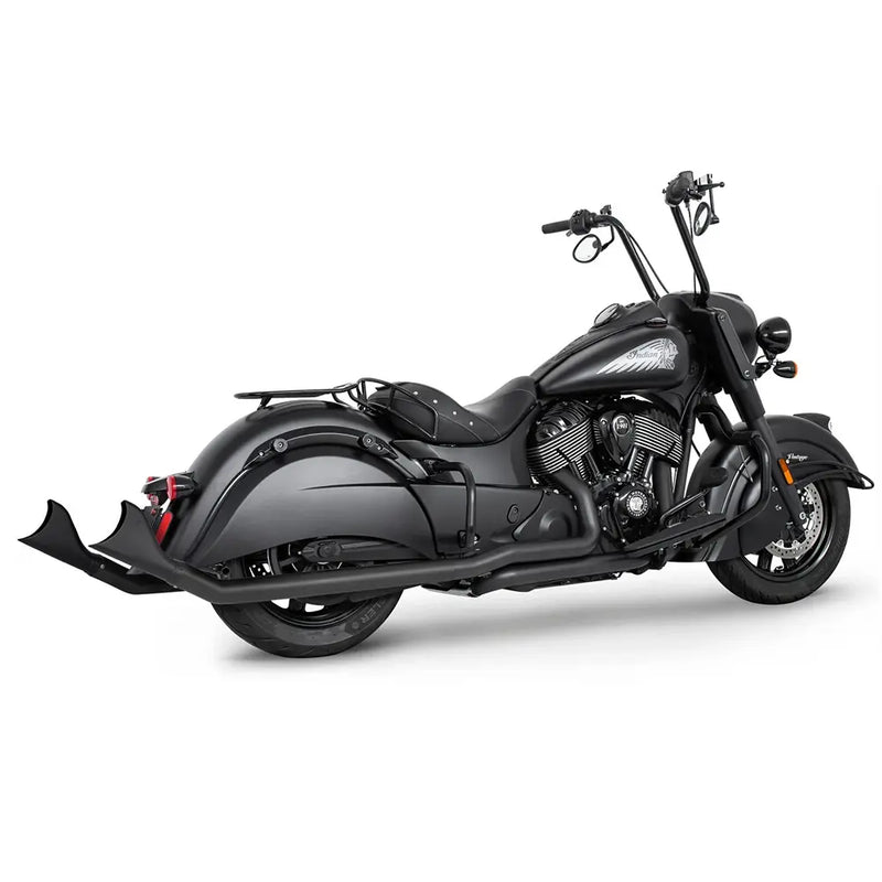 Freedom Performance Sharktail True Duals Auspuff für Indian