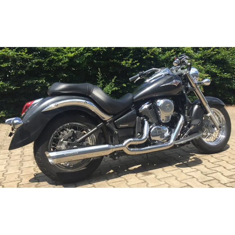 Miller Impala Euro 3 Auspuffanlage für Kawasaki