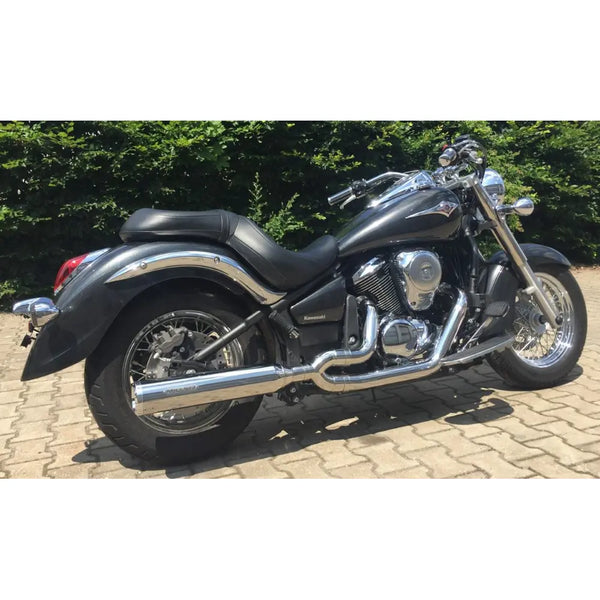 Miller Impala Euro 3 Auspuffanlage für Kawasaki