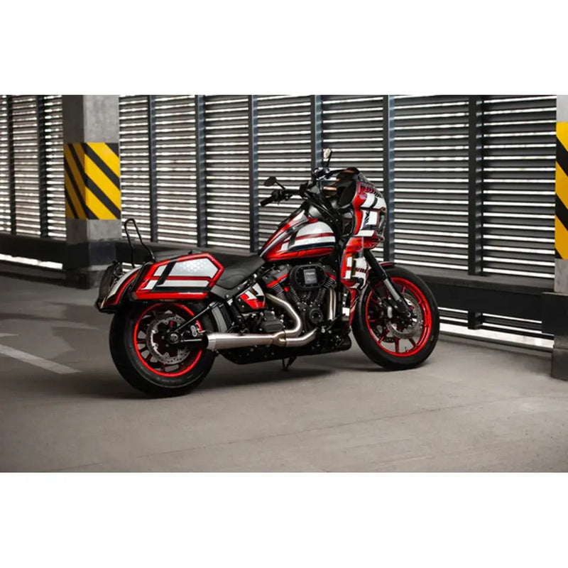 Tommy & Sons Inception Satteltaschen für Harley