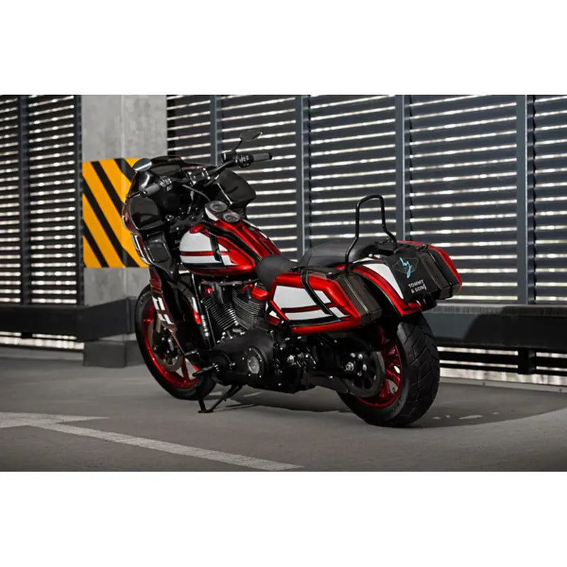 Tommy & Sons Inception Satteltaschen für Harley