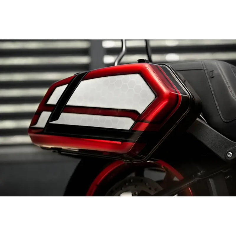 Tommy & Sons Inception Satteltaschen für Harley