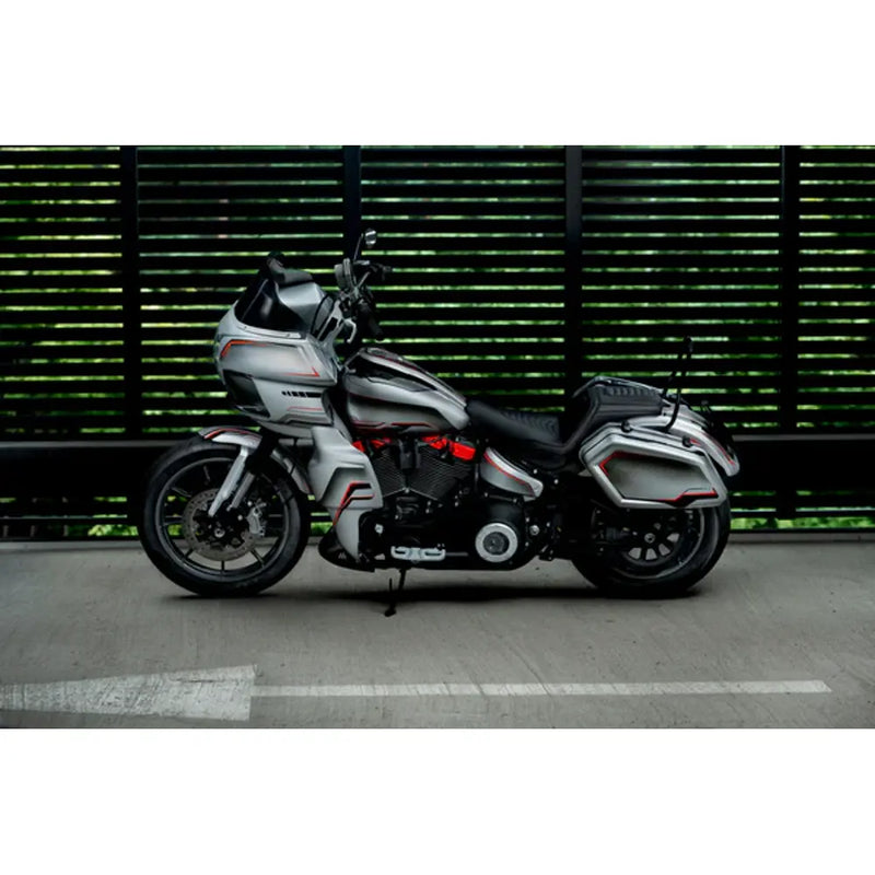 Tommy & Sons Inception Satteltaschen für Harley