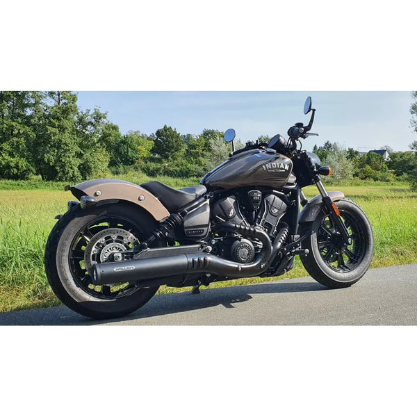 Miller Yukon Euro 5+ Slip-On-Schalldämpfer für Indian