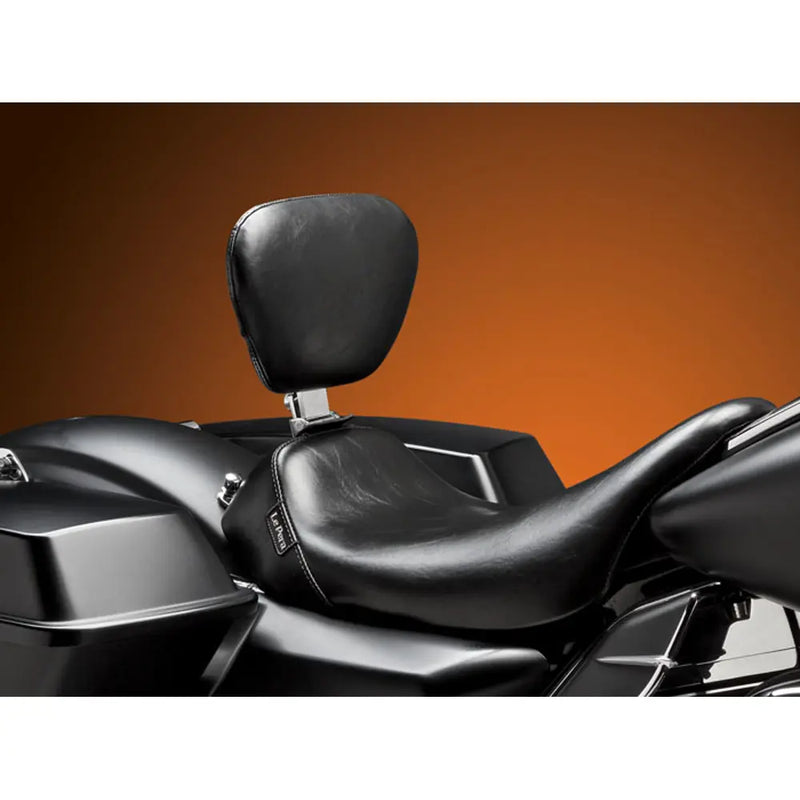 Le Pera Bare Bones Solo-Sitz mit Rückenlehne für Harley