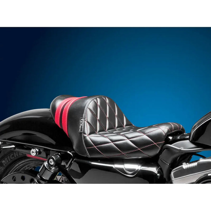 Le Pera Stubs Spoiler Solo-Sitz für Harley