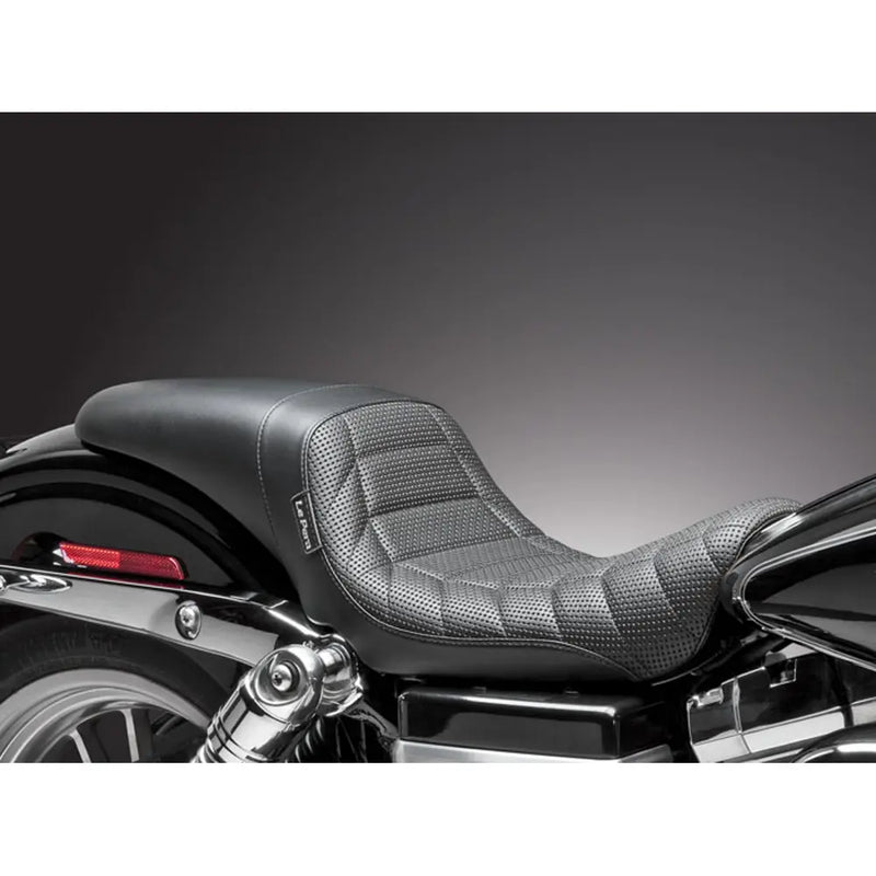 Le Pera Daytona Sport Solo-Sitzbank in voller Länge für Harley