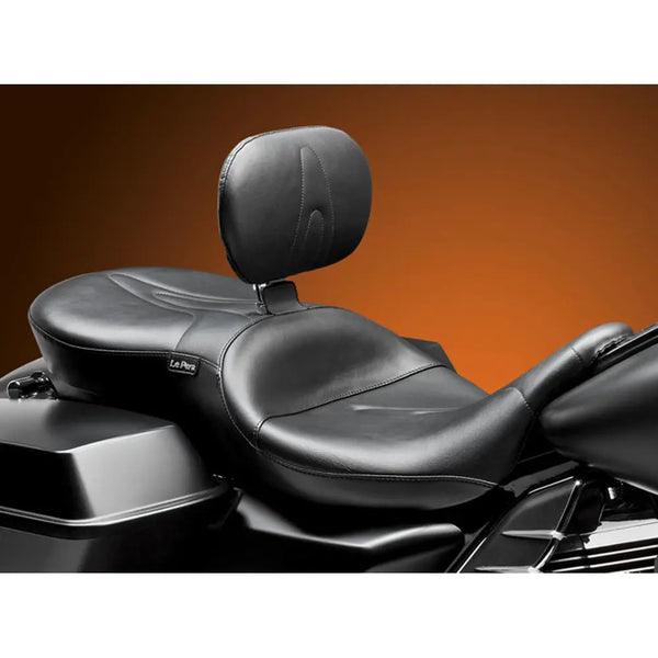 Le Pera RT66 Sitz mit Rückenlehne für Harley