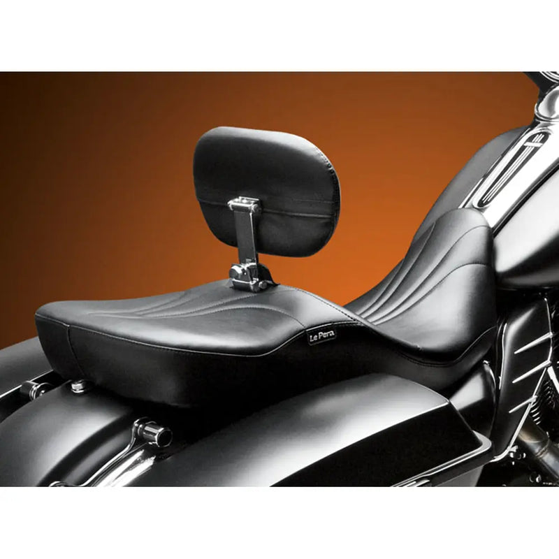 Le Pera RT66 Sitz mit Rückenlehne für Harley