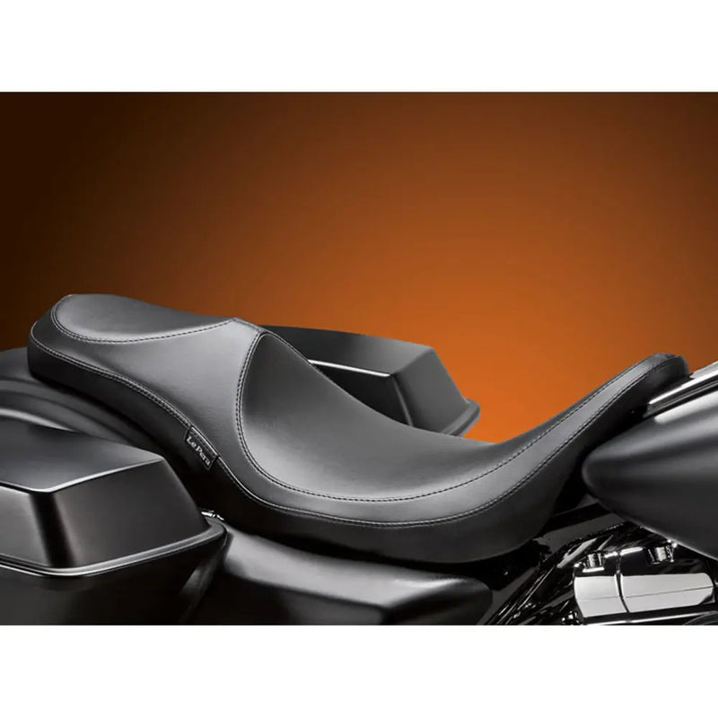 Le Pera Villain Daddy Long Legs Extended Seat für Harley
