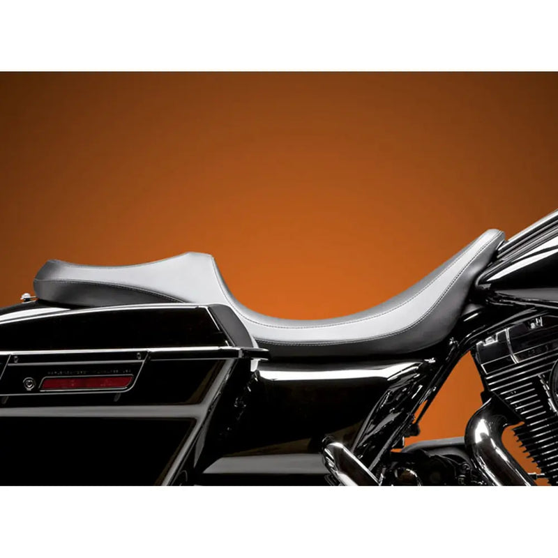 Le Pera Villain Daddy Long Legs Extended Seat für Harley