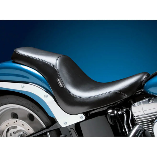 Le Pera Silhouette 2-Up Gel Solo-Sitz für Harley
