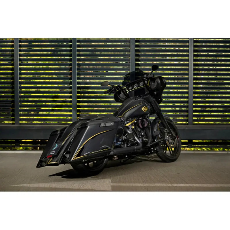 Tommy & Sons Magnus 7" Stretched Saddlebag Bodies für Harley