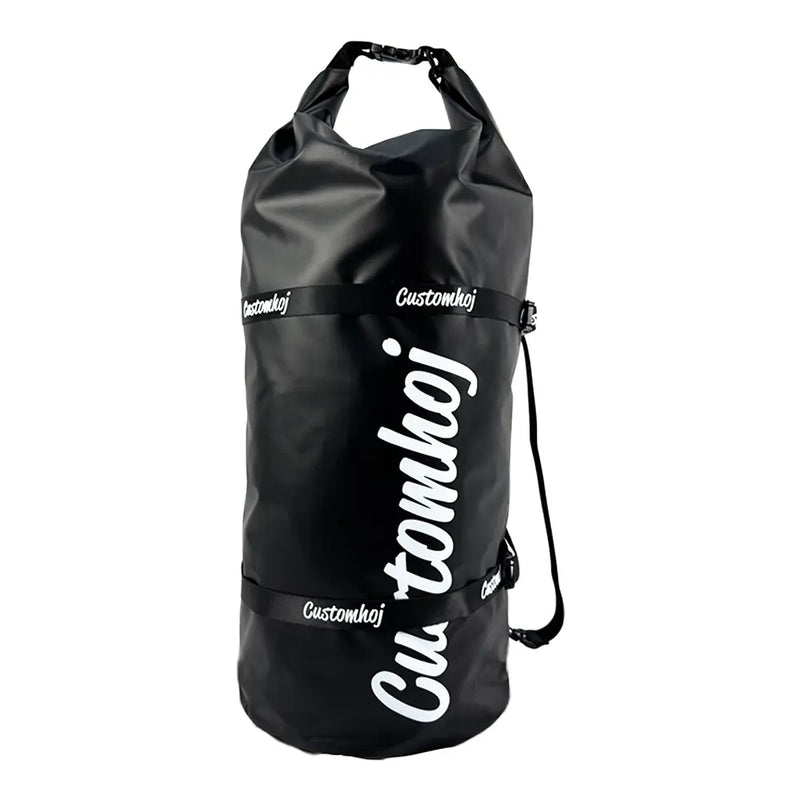 Customhoj Dry Bag Roll Top Motorrad Sissy Bar Tasche