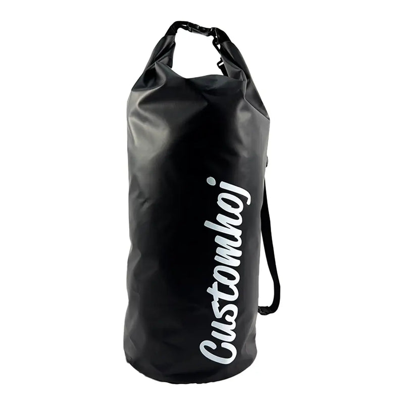 Customhoj Dry Bag Roll Top Motorrad Sissy Bar Tasche