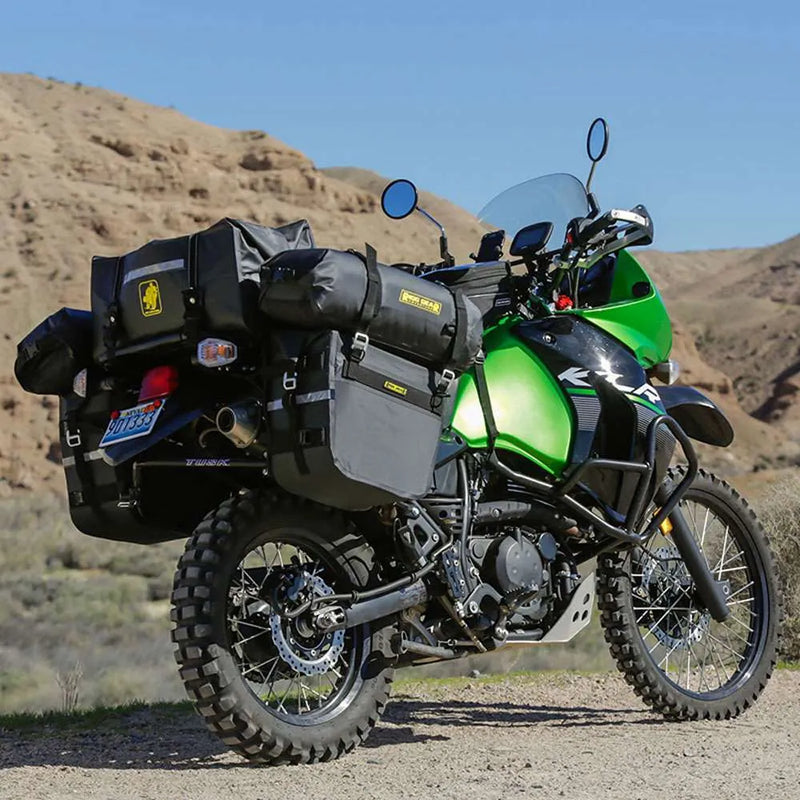 Nelson Rigg Sierra 55L Motorrad-Trockensatteltaschen-Set