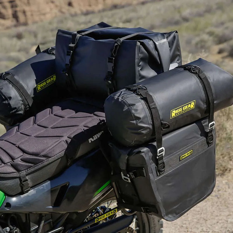 Nelson Rigg Sierra 55L Motorrad-Trockensatteltaschen-Set