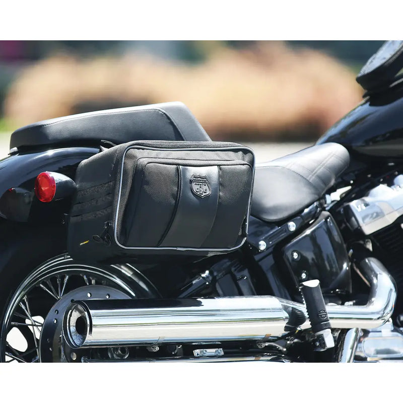 Nelson Rigg Road Trip 19L Motorrad-Satteltaschen-Set