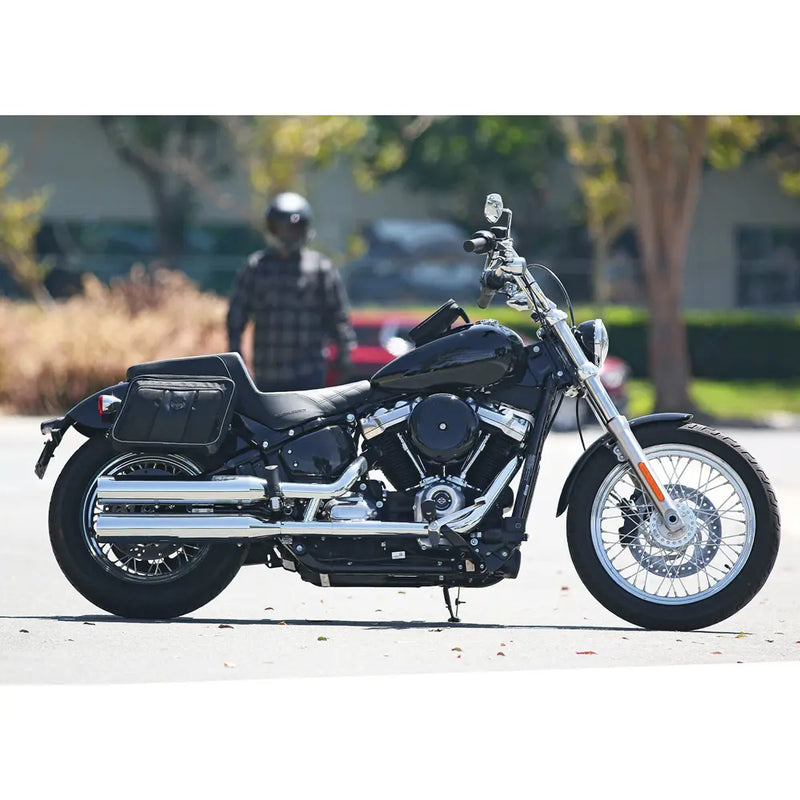 Nelson Rigg Road Trip 19L Motorrad-Satteltaschen-Set
