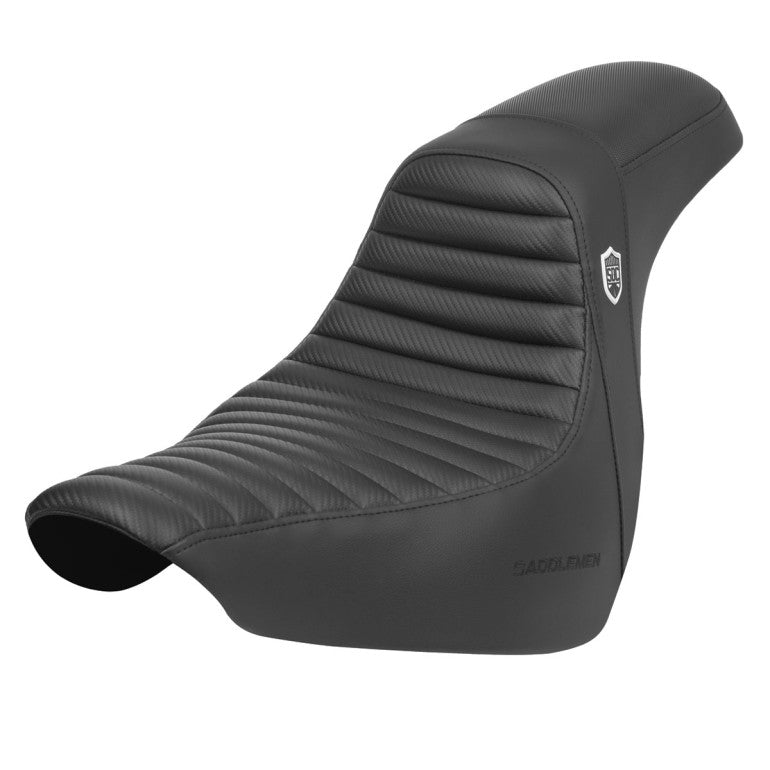 Saddlemen Pro SDC Performance Gripper Tuck-n-Roll Sitz für Harley