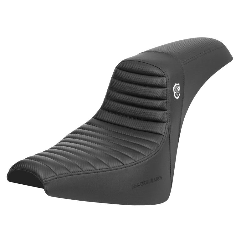 Saddlemen Pro SDC Performance Gripper Tuck-n-Roll Sitz für Harley