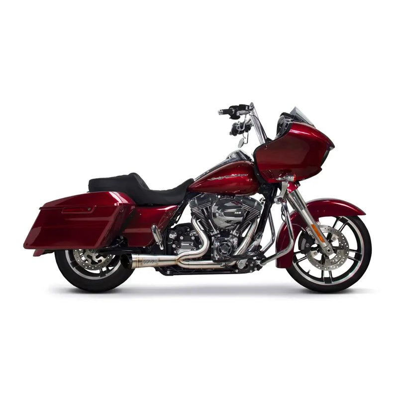 Two Brothers Racing Shorty Turnout 2-into-1 Auspuff für Harley