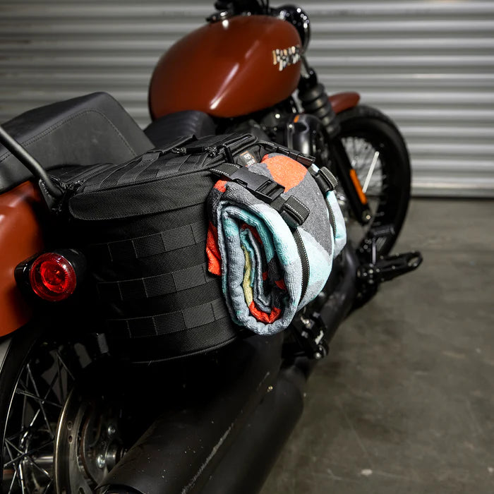 Biltwell EXFIL-18 Universal-Motorrad-Satteltaschen-Set zum Überwerfen
