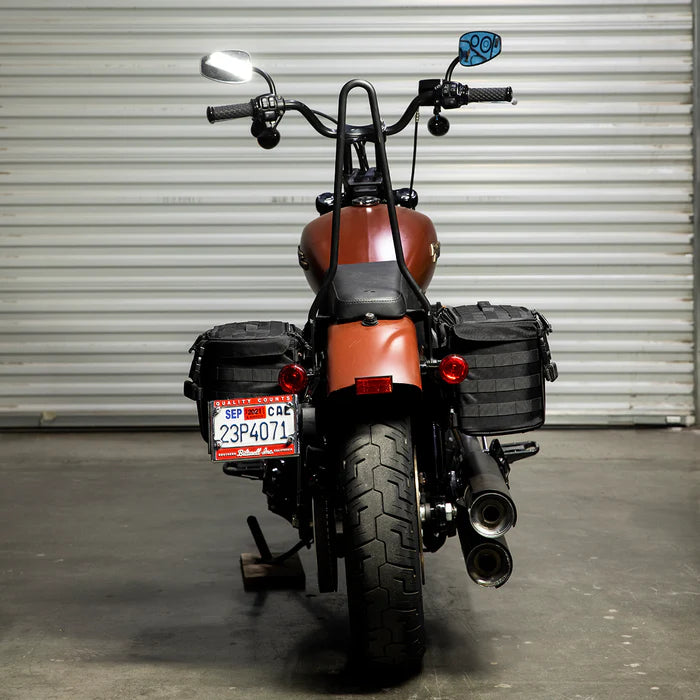Biltwell EXFIL-18 Universal-Motorrad-Satteltaschen-Set zum Überwerfen