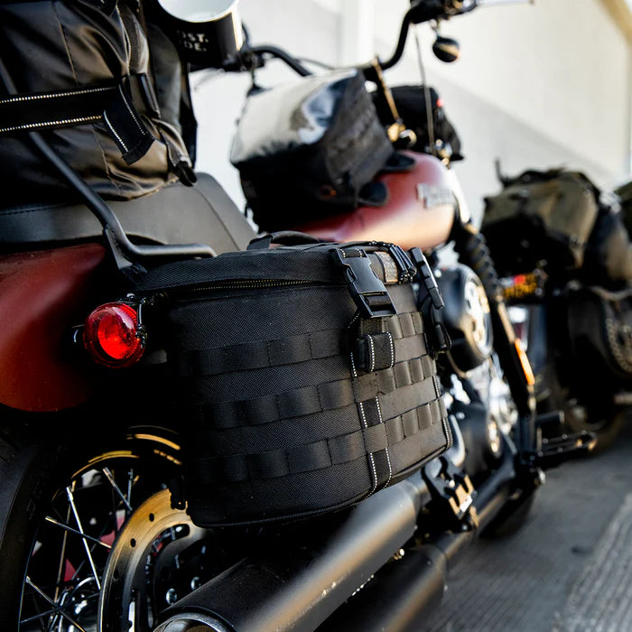 Biltwell EXFIL-18 Universal-Motorrad-Satteltaschen-Set zum Überwerfen