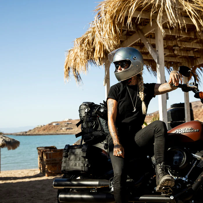Biltwell EXFIL-18 Universal-Motorrad-Satteltaschen-Set zum Überwerfen