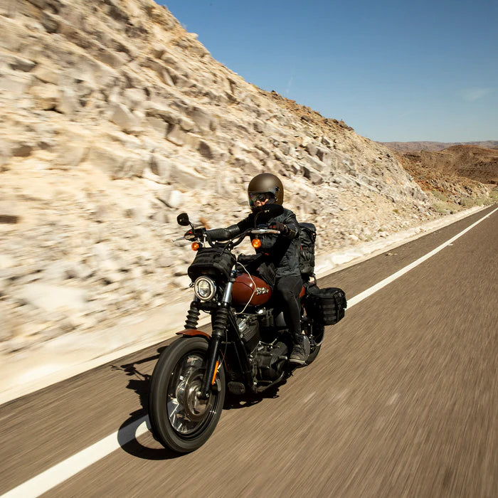Biltwell EXFIL-18 Universal-Motorrad-Satteltaschen-Set zum Überwerfen