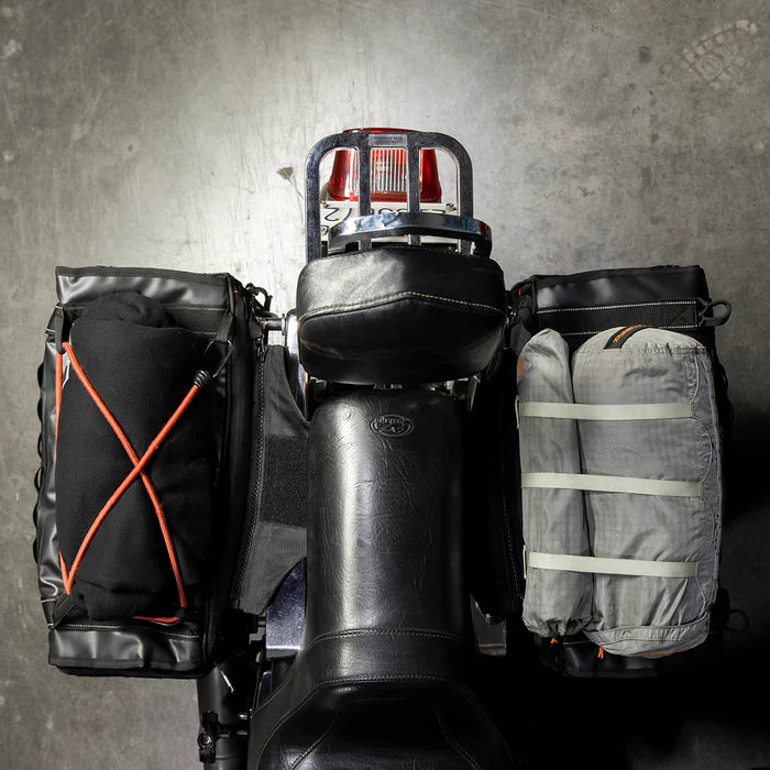 Biltwell EXFIL-36 Universal-Motorrad-Satteltaschen-Set zum Überwerfen