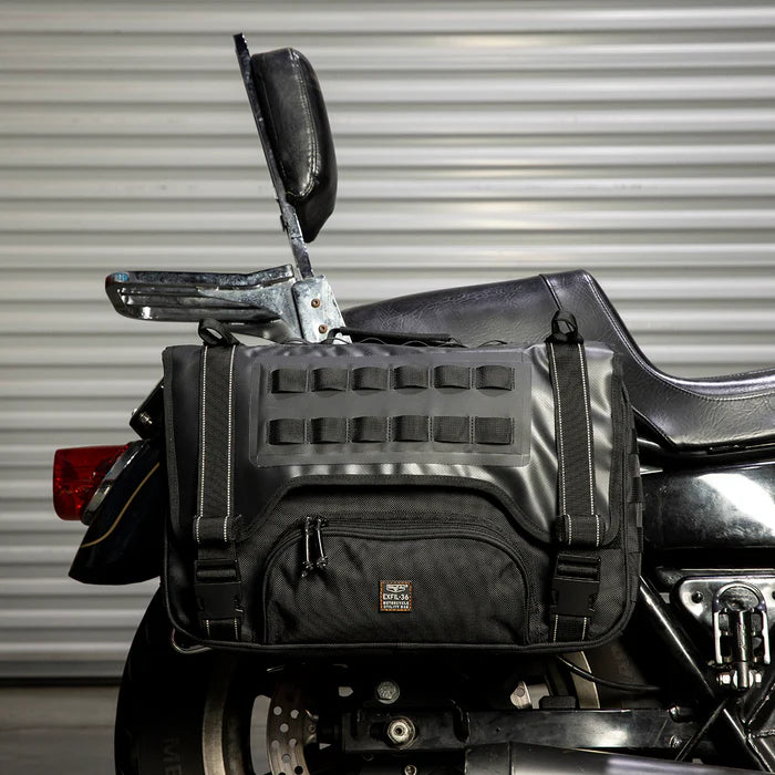 Biltwell EXFIL-36 Universal-Motorrad-Satteltaschen-Set zum Überwerfen
