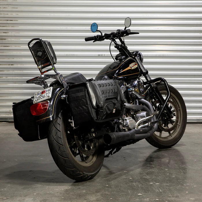 Biltwell EXFIL-36 Universal-Motorrad-Satteltaschen-Set zum Überwerfen
