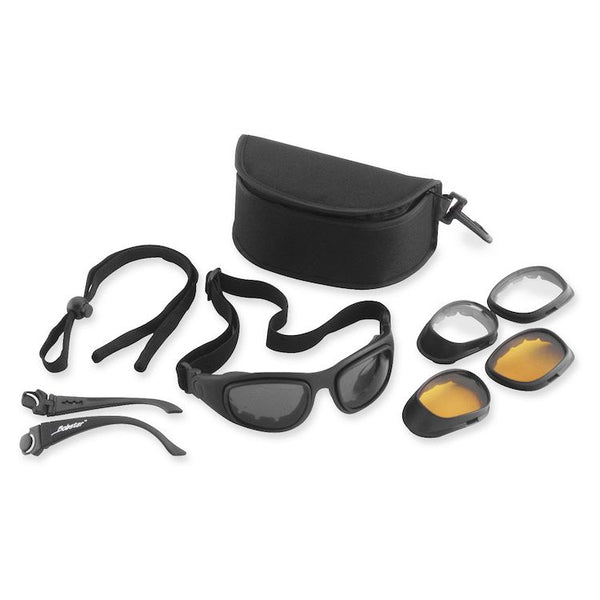 Bobster Sport & Street II Cabrio-Motorradbrille