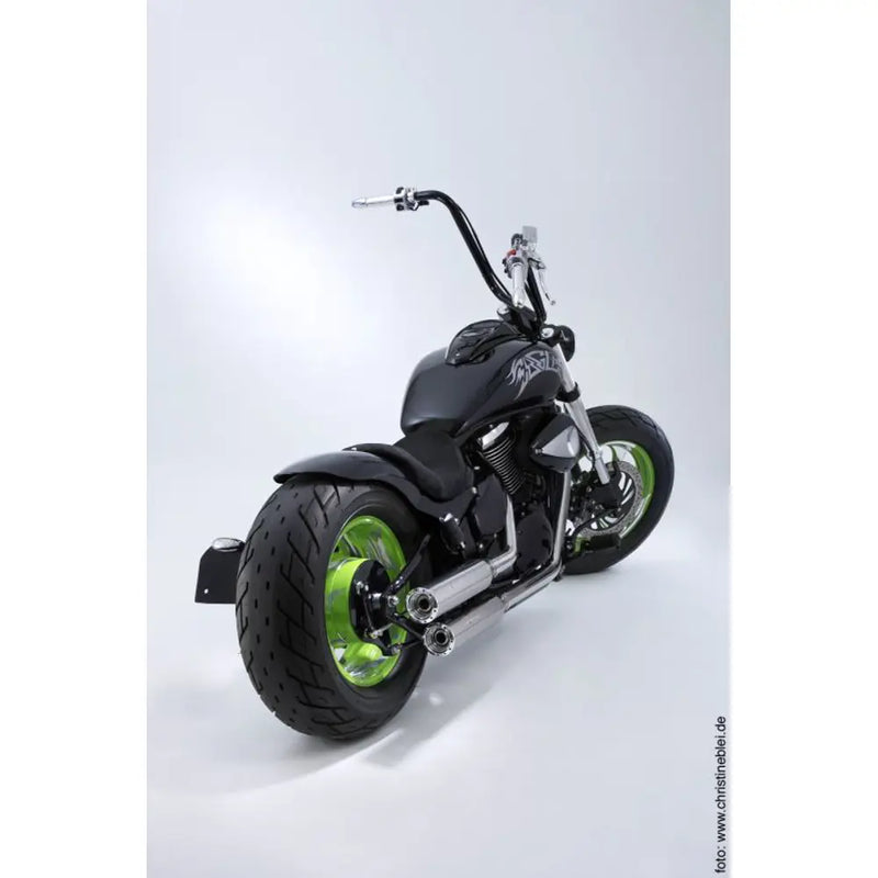 Miller Cruise Euro 2/3 Auspuffanlage für Suzuki