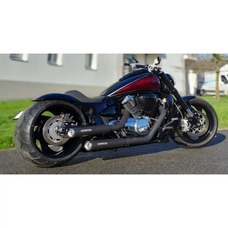 Miller El Dorado Euro 3 Auspuffanlage für Suzuki