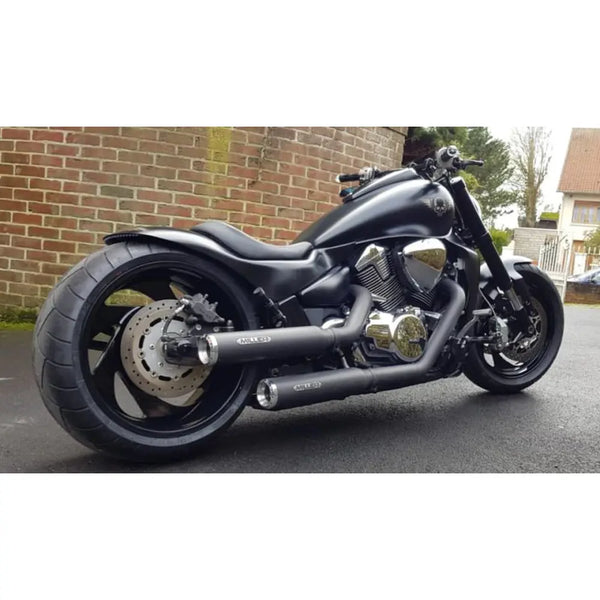 Miller El Dorado Euro 3 Auspuffanlage für Suzuki