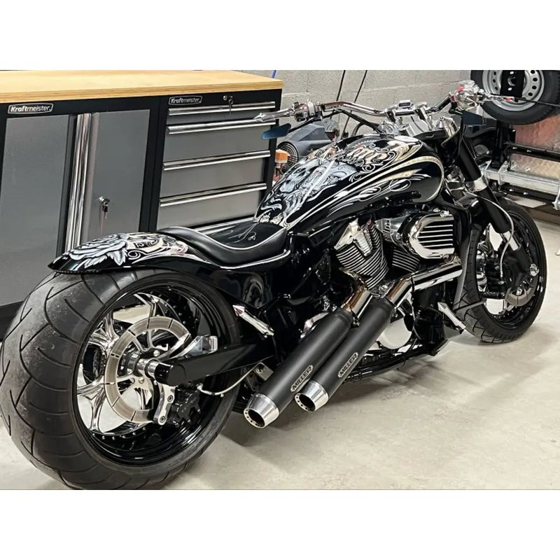 Miller El Grande Euro 3 Auspuffanlage für Suzuki
