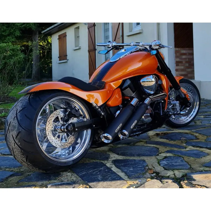 Miller El Grande Euro 3 Auspuffanlage für Suzuki