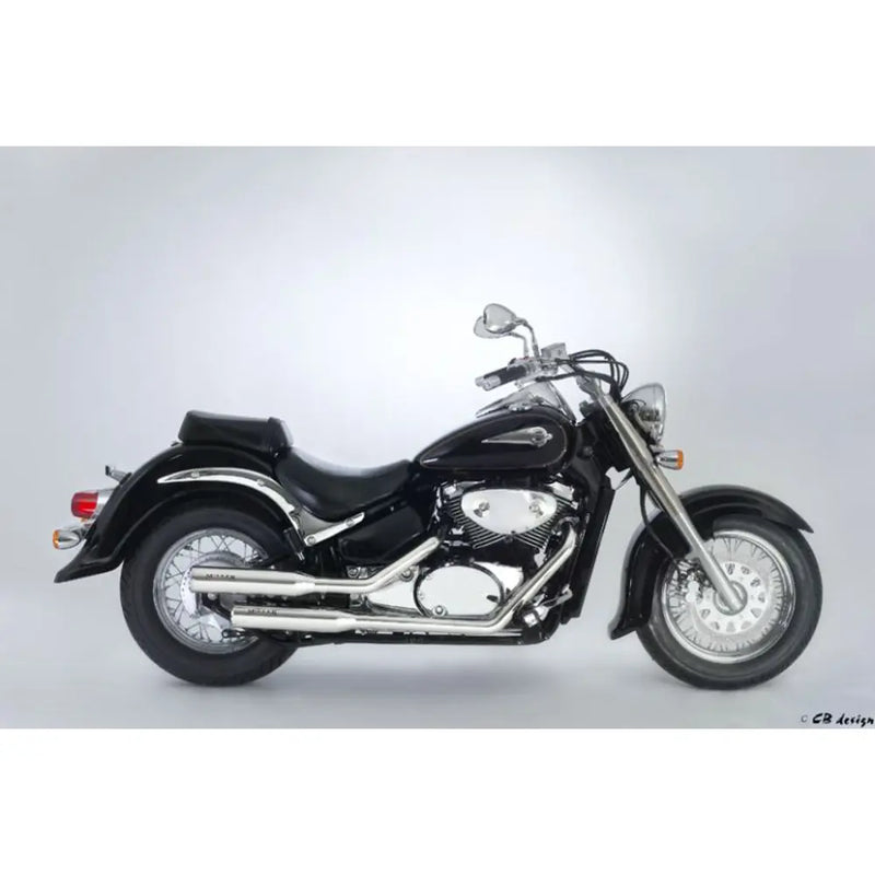 Miller Cruise Euro 2/3 Auspuffanlage für Suzuki