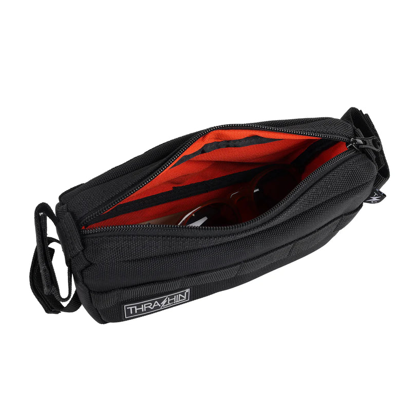 Thrashin Supply Motorrad-Lenker-Tasche Utility