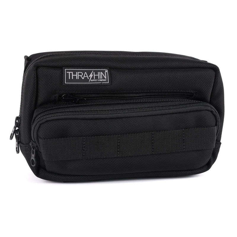 Thrashin Supply Motorrad-Lenker-Tasche Plus